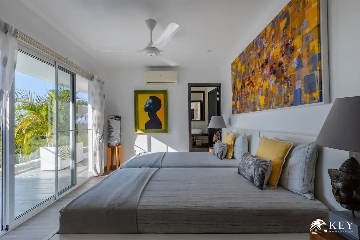 Villa con vista al mar de 4 dormitorios en El Portillo, Las Terrenas — Foto 3