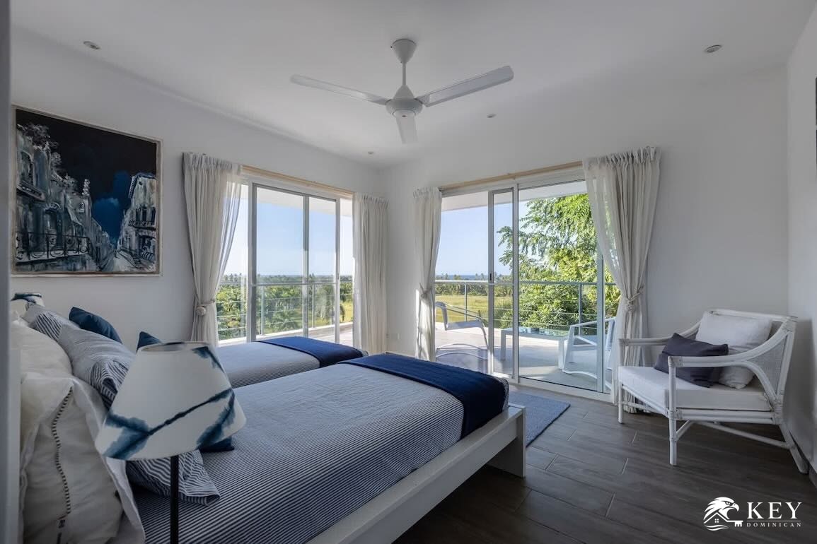 Villa con vista al mar de 4 dormitorios en El Portillo, Las Terrenas — Foto 5