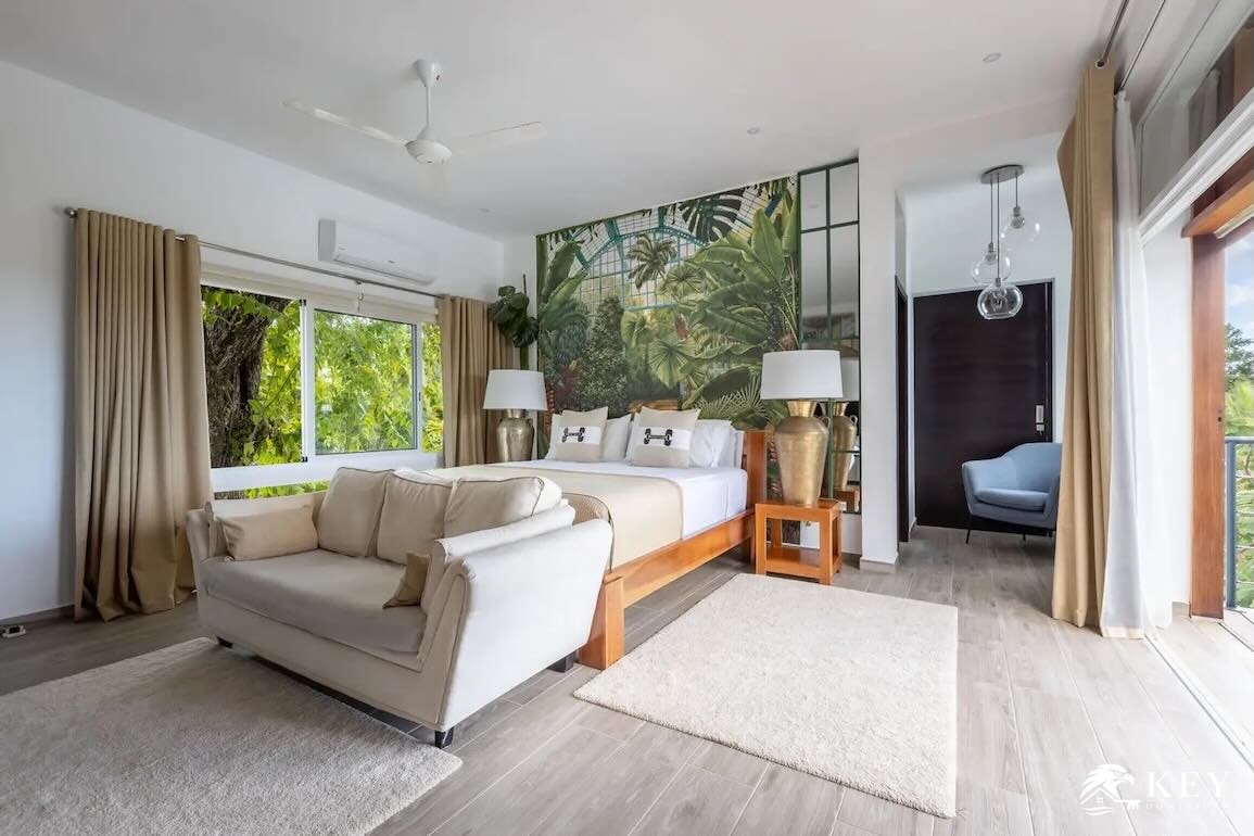 Villa con vista al mar de 4 dormitorios en El Portillo, Las Terrenas — Foto 6