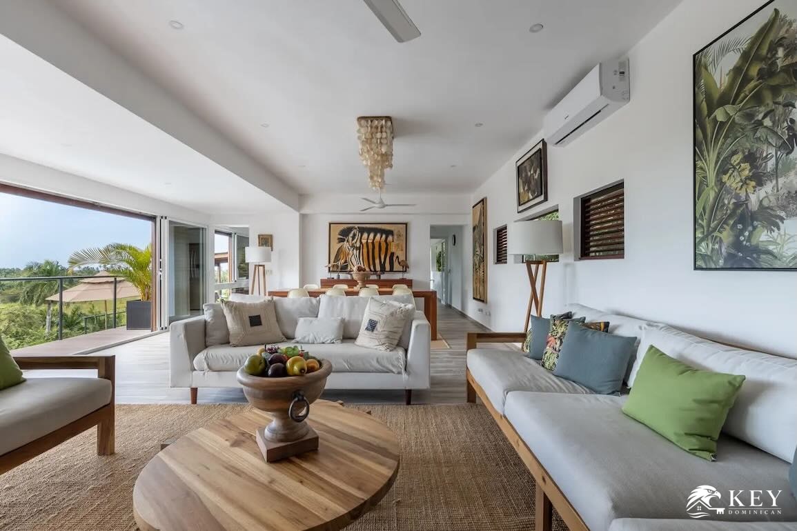 Villa con vista al mar de 4 dormitorios en El Portillo, Las Terrenas — Foto 7