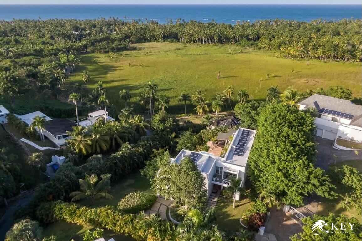 Villa con vista al mar de 4 dormitorios en El Portillo, Las Terrenas — Foto 8
