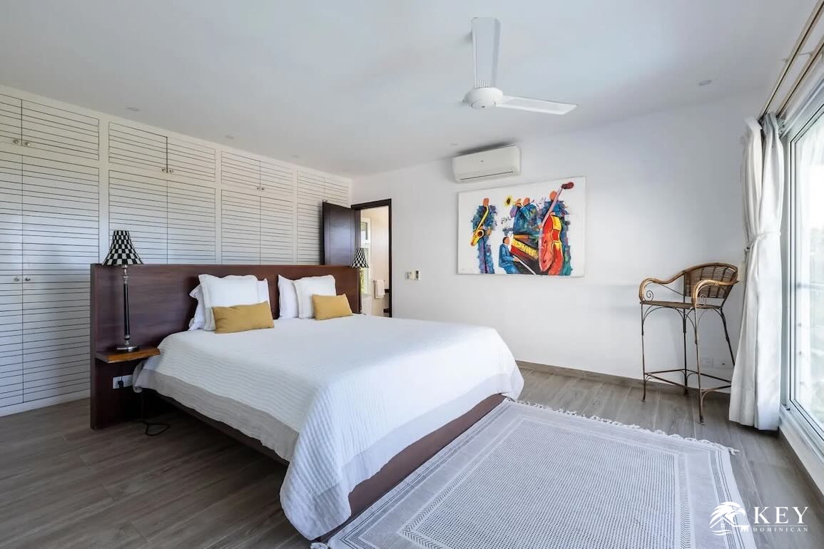 Villa con vista al mar de 4 dormitorios en El Portillo, Las Terrenas — Foto 10