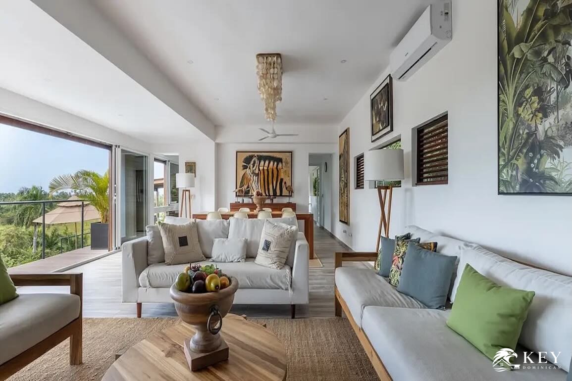 Villa con vista al mar de 4 dormitorios en El Portillo, Las Terrenas — Foto 11
