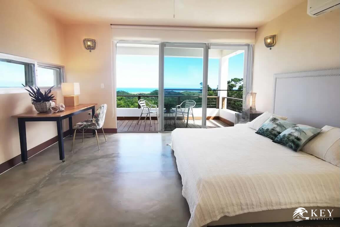 Villa con vista al mar de 5 dormitorios en Parques, Las Terrenas — Foto 2