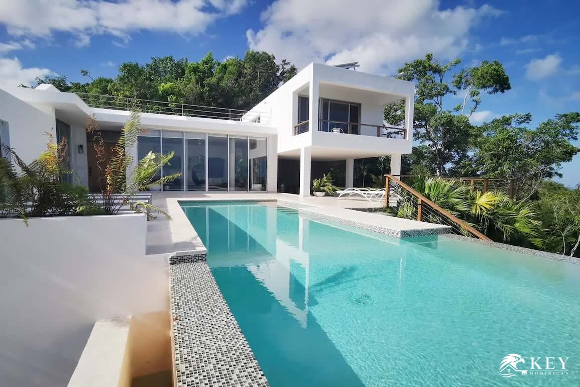 Villa con vista al mar de 5 dormitorios en Parques, Las Terrenas — Foto 3