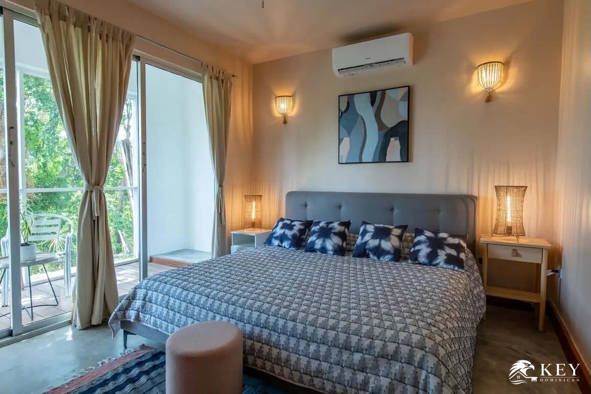 Villa con vista al mar de 5 dormitorios en Parques, Las Terrenas — Foto 5