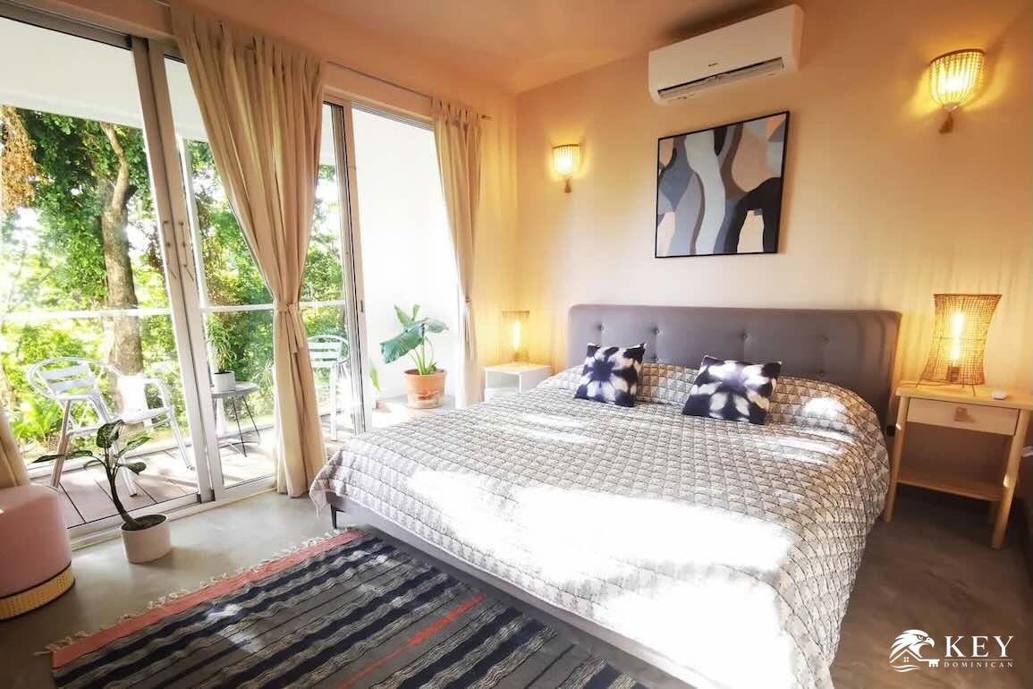 Villa con vista al mar de 5 dormitorios en Parques, Las Terrenas — Foto 10