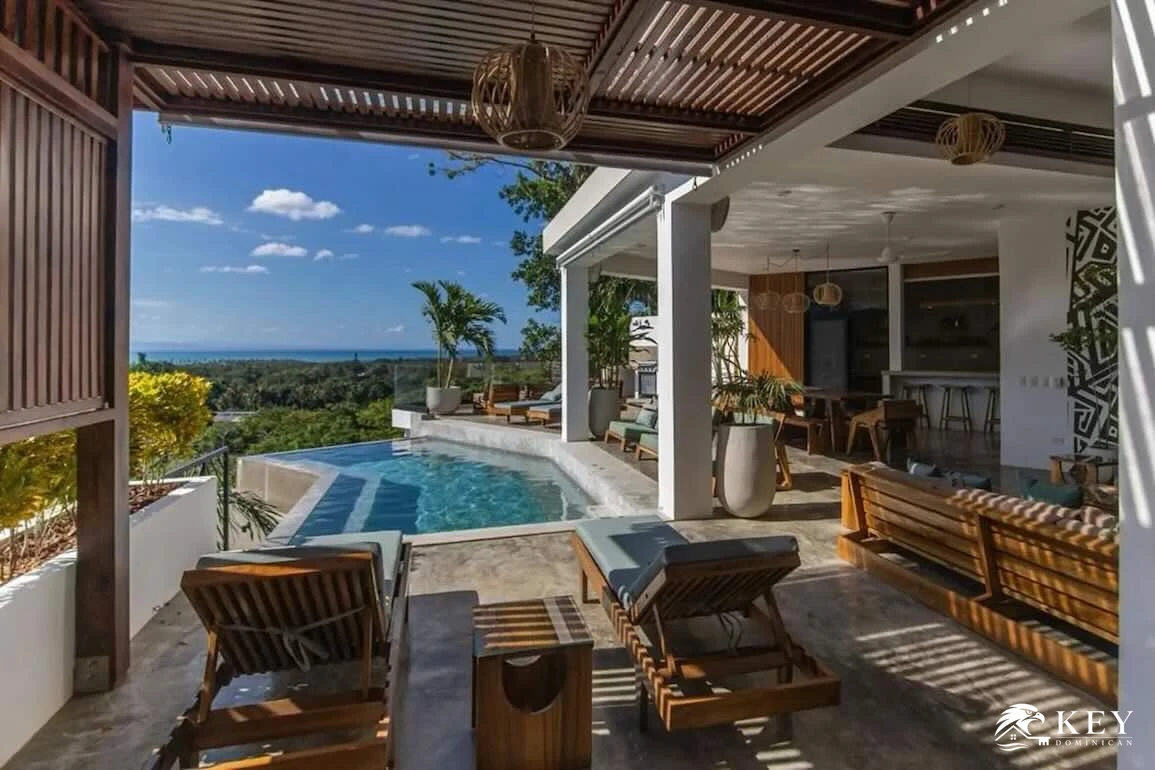 Playa Bonita, Las Terrenas — 7-Bedroom Ocean-View Villa for Sale — Photo 1