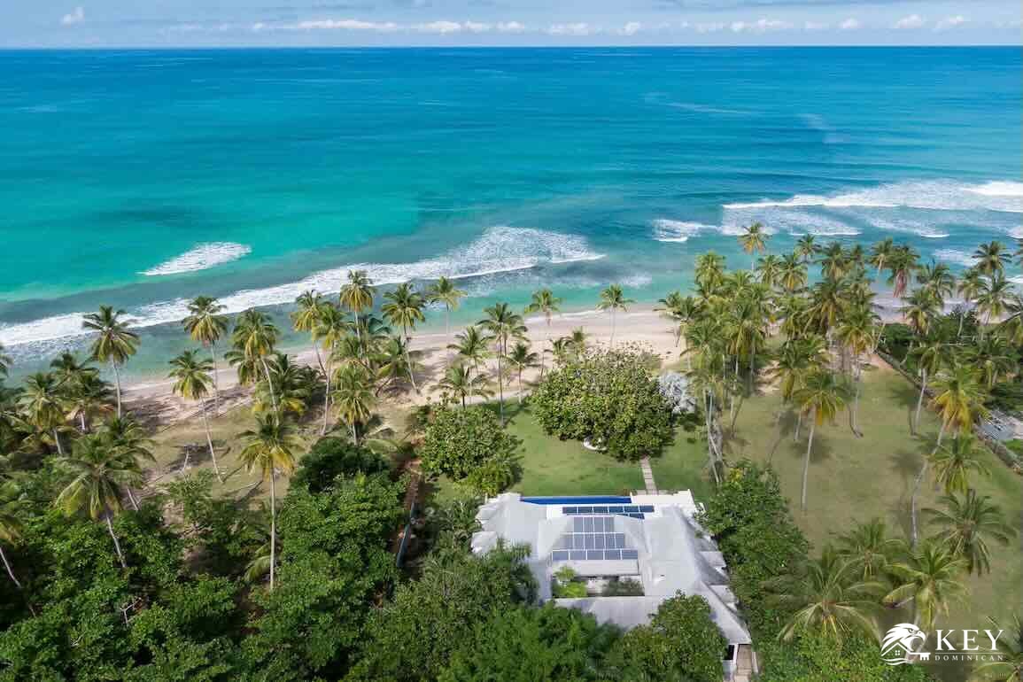 Villa frente a la playa de 6 dormitorios en Playa Cosón, Las Terrenas — Foto 2
