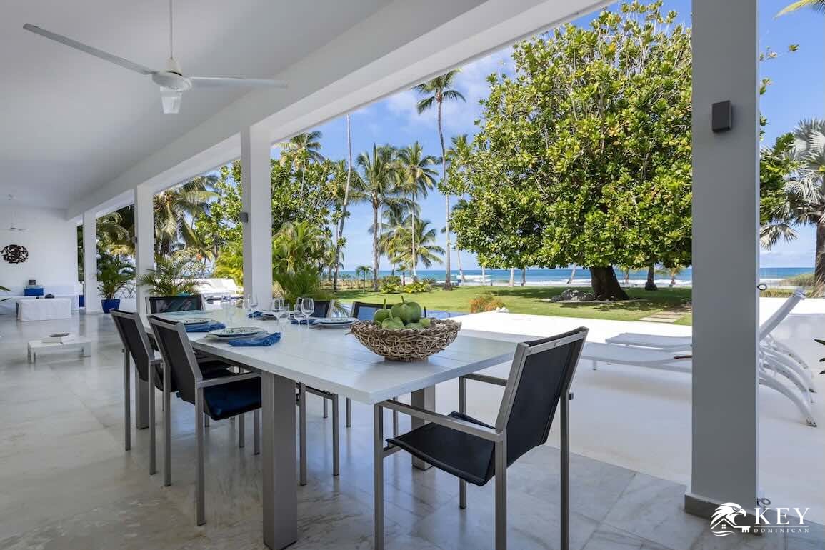 Villa frente a la playa de 6 dormitorios en Playa Cosón, Las Terrenas — Foto 5