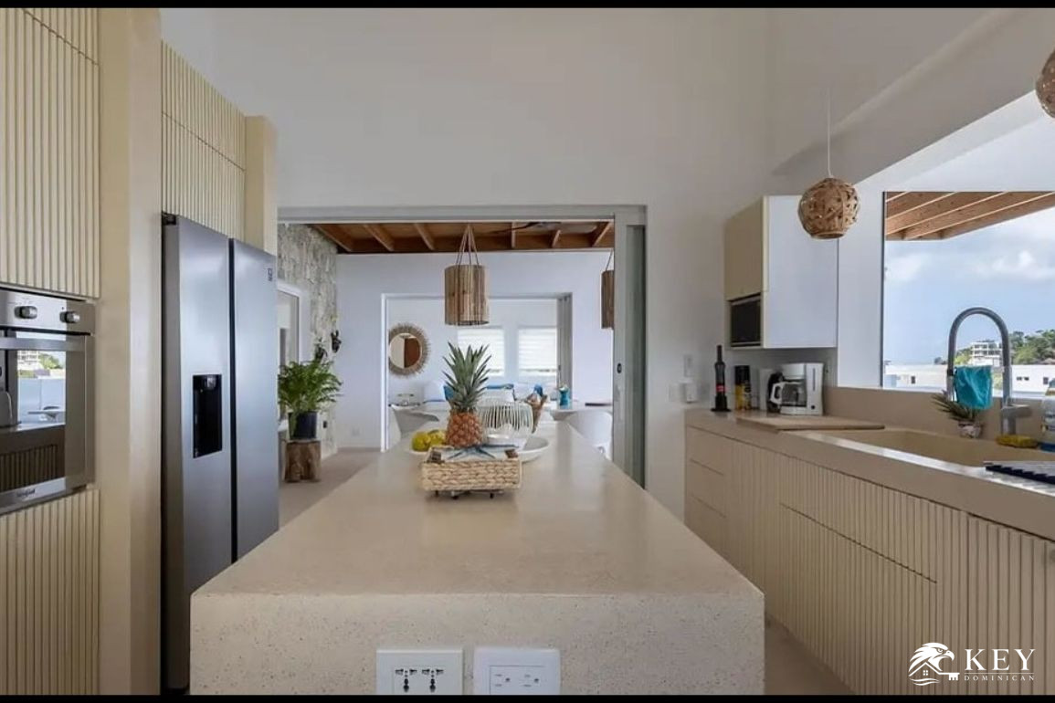 Villa con vista al mar de 5 dormitorios en Las Terrenas, Samaná — Foto 1