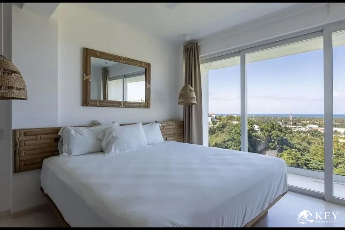 Villa con vista al mar de 5 dormitorios en Las Terrenas, Samaná — Foto 2