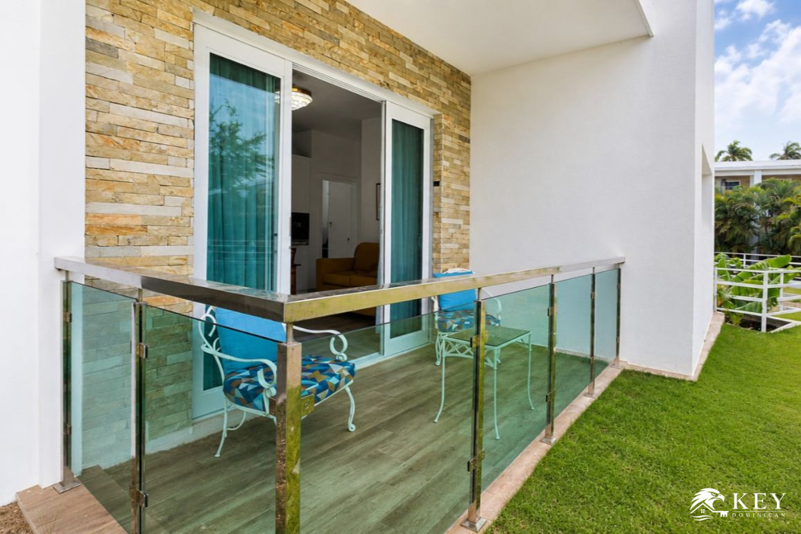 2 Bedroom Furnished Apartment with Private Garden for Sale in Sosúa — Photo 3