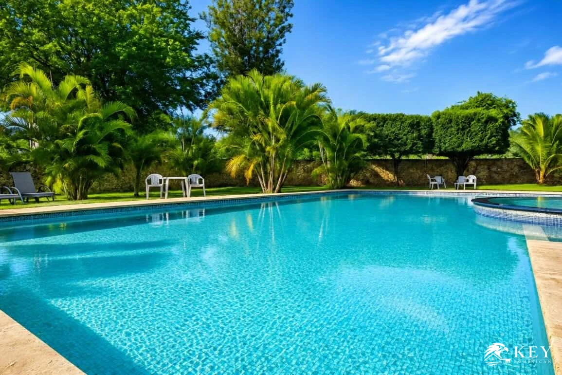 2 Bedroom Furnished Apartment with Private Garden for Sale in Sosúa — Photo 12