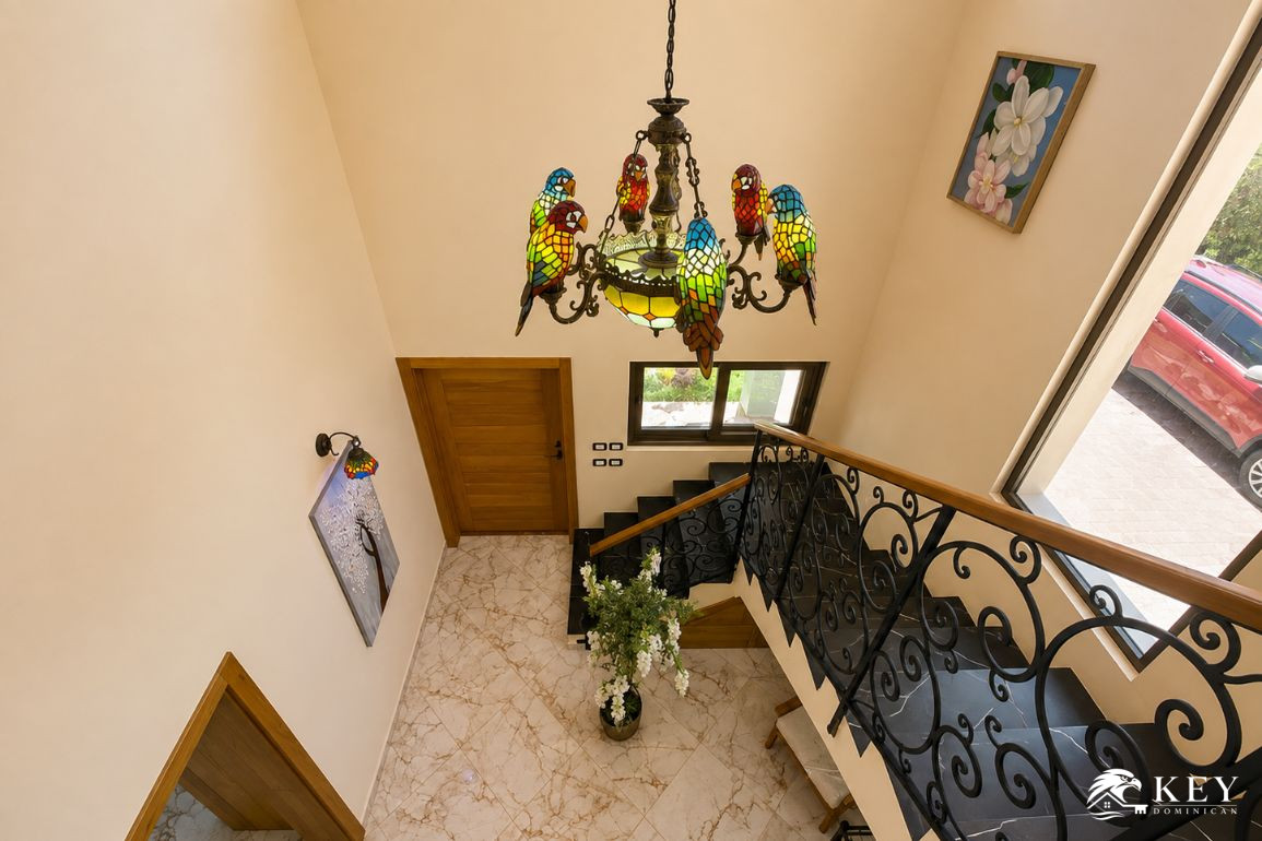 4-Bedroom Villa with Pool for Sale in Perla Marina, Cabarete β Photo 1