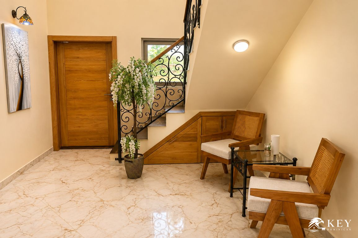4-Bedroom Villa with Pool for Sale in Perla Marina, Cabarete β Photo 4