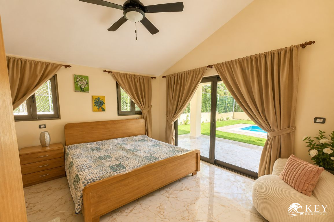 4-Bedroom Villa with Pool for Sale in Perla Marina, Cabarete β Photo 5