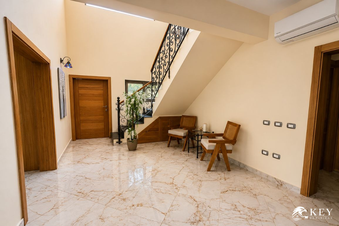 4-Bedroom Villa with Pool for Sale in Perla Marina, Cabarete β Photo 6