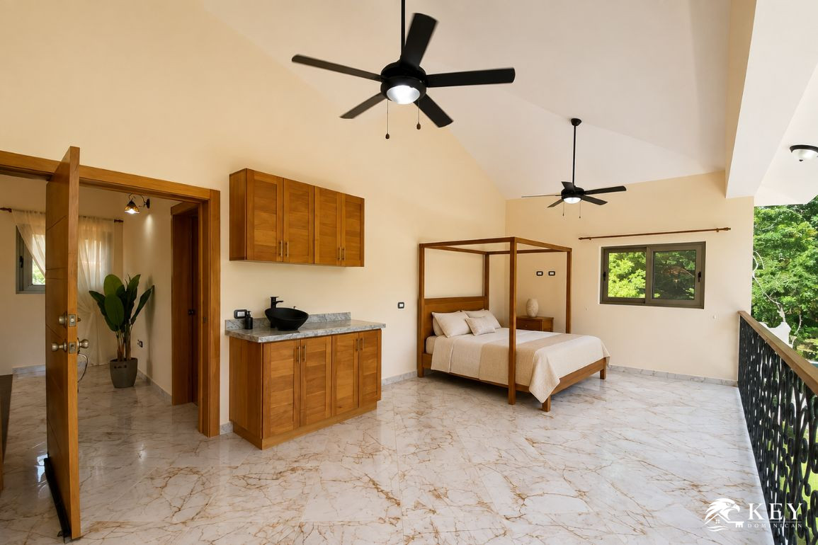 4-Bedroom Villa with Pool for Sale in Perla Marina, Cabarete β Photo 8