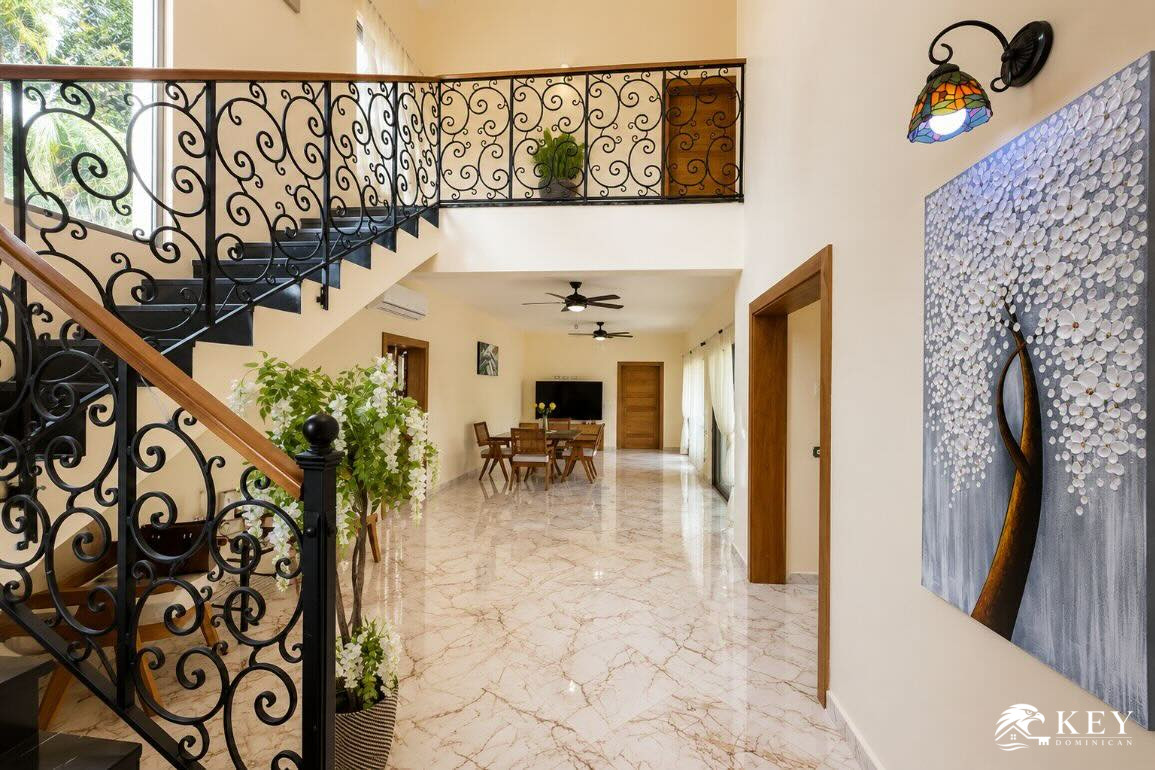 4-Bedroom Villa with Pool for Sale in Perla Marina, Cabarete β Photo 9