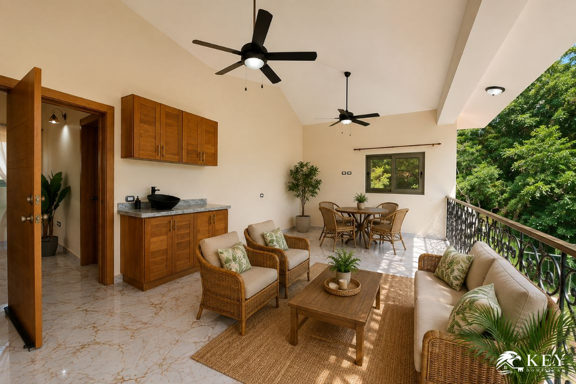 4-Bedroom Villa with Pool for Sale in Perla Marina, Cabarete β Photo 12
