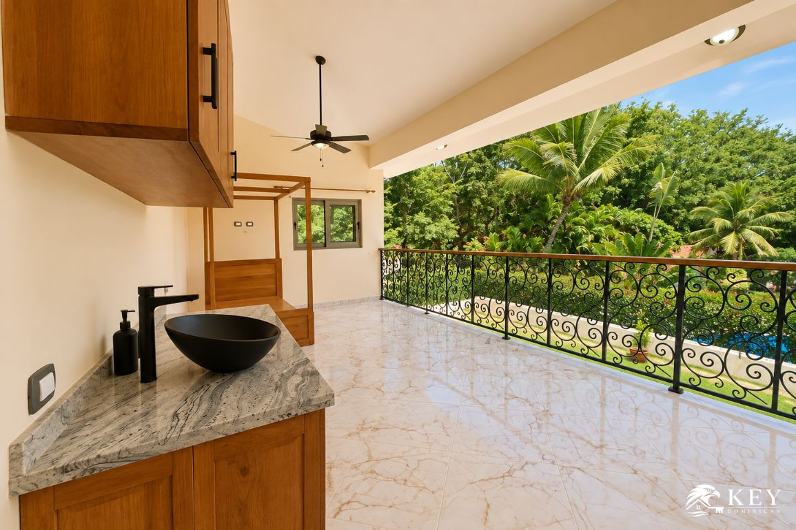 4-Bedroom Villa with Pool for Sale in Perla Marina, Cabarete β Photo 14
