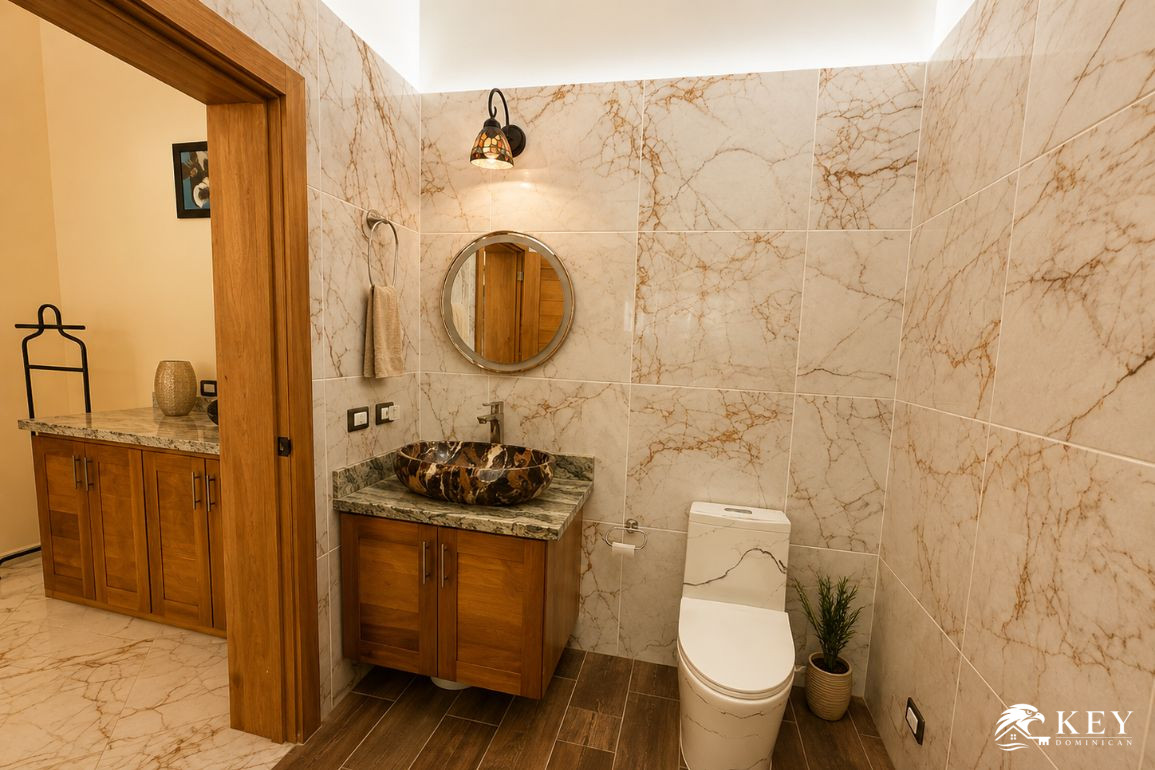 4-Bedroom Villa with Pool for Sale in Perla Marina, Cabarete β Photo 17