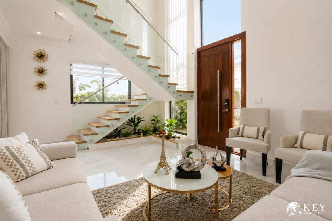 Villa de 4 Dormitorios en Venta en Puerto Plata, Camú – Vistas al Mar — Foto 6