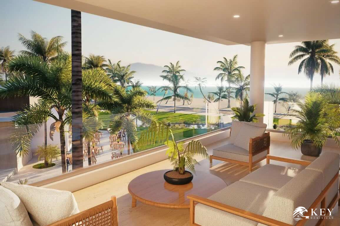 2-Bedroom Beachfront Apartments in El Portillo, Las Terrenas – Xiwara — Photo 9