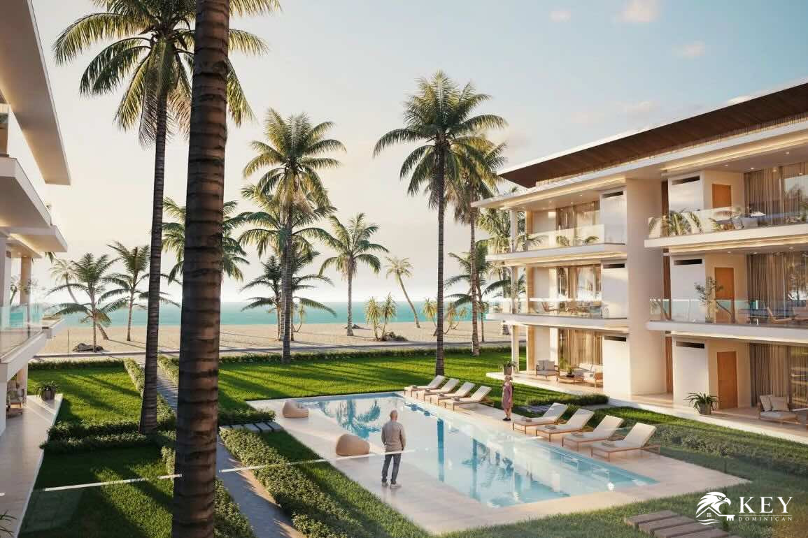 2-Bedroom Beachfront Apartments in El Portillo, Las Terrenas – Xiwara — Photo 10