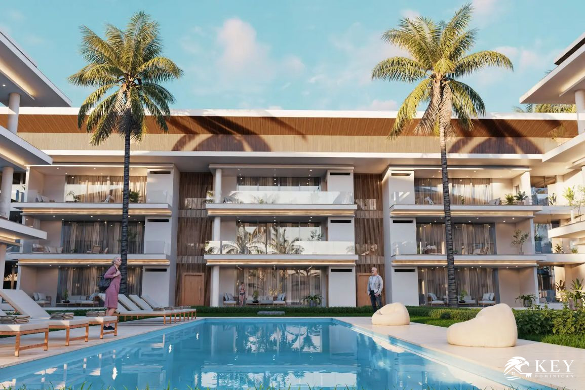 2-Bedroom Beachfront Apartments in El Portillo, Las Terrenas – Xiwara — Photo 11