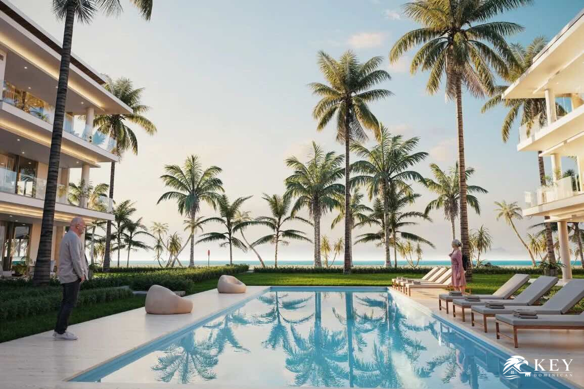 2-Bedroom Beachfront Apartments in El Portillo, Las Terrenas – Xiwara — Photo 12