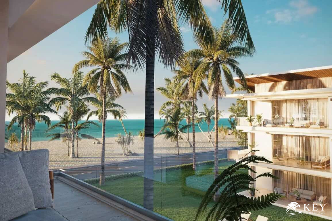2-Bedroom Beachfront Apartments in El Portillo, Las Terrenas – Xiwara — Photo 13