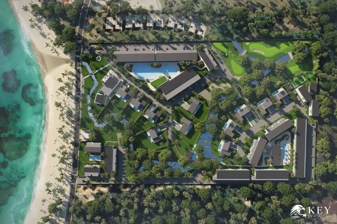 2-Bedroom Beachfront Apartments in El Portillo, Las Terrenas – Xiwara — Pool