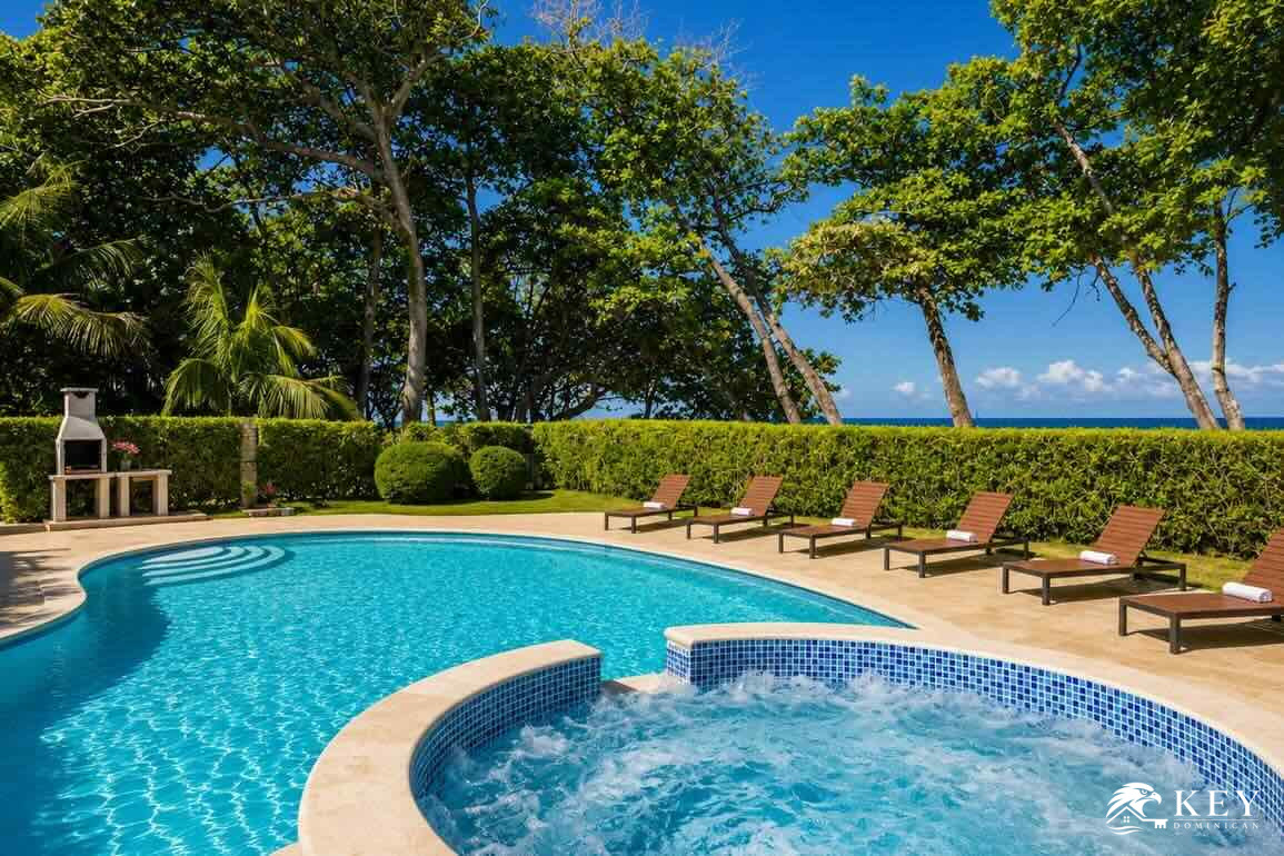 Villa Frente al Mar de 12 Dormitorios en Venta en Cabarete — Foto 3