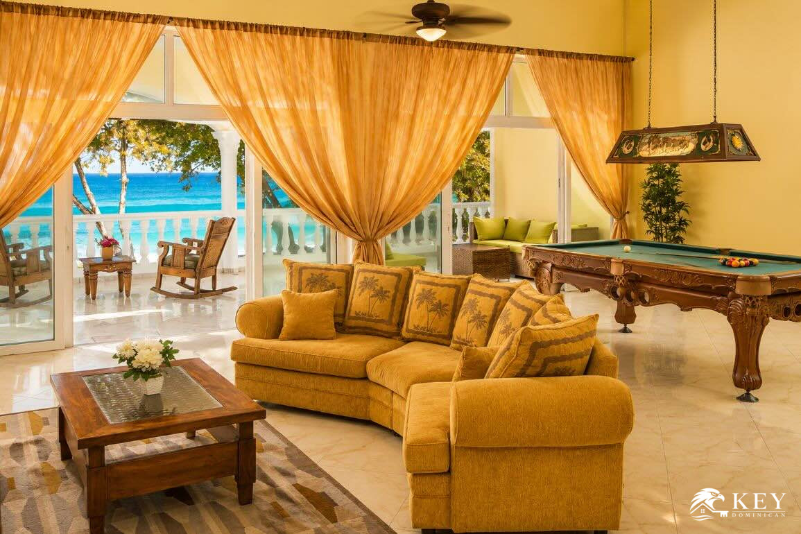 Villa Frente al Mar de 12 Dormitorios en Venta en Cabarete — Foto 6