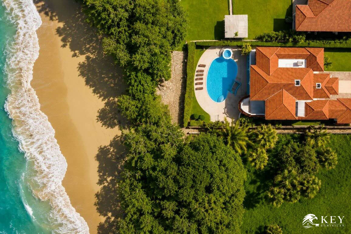 Villa Frente al Mar de 12 Dormitorios en Venta en Cabarete — Foto 10