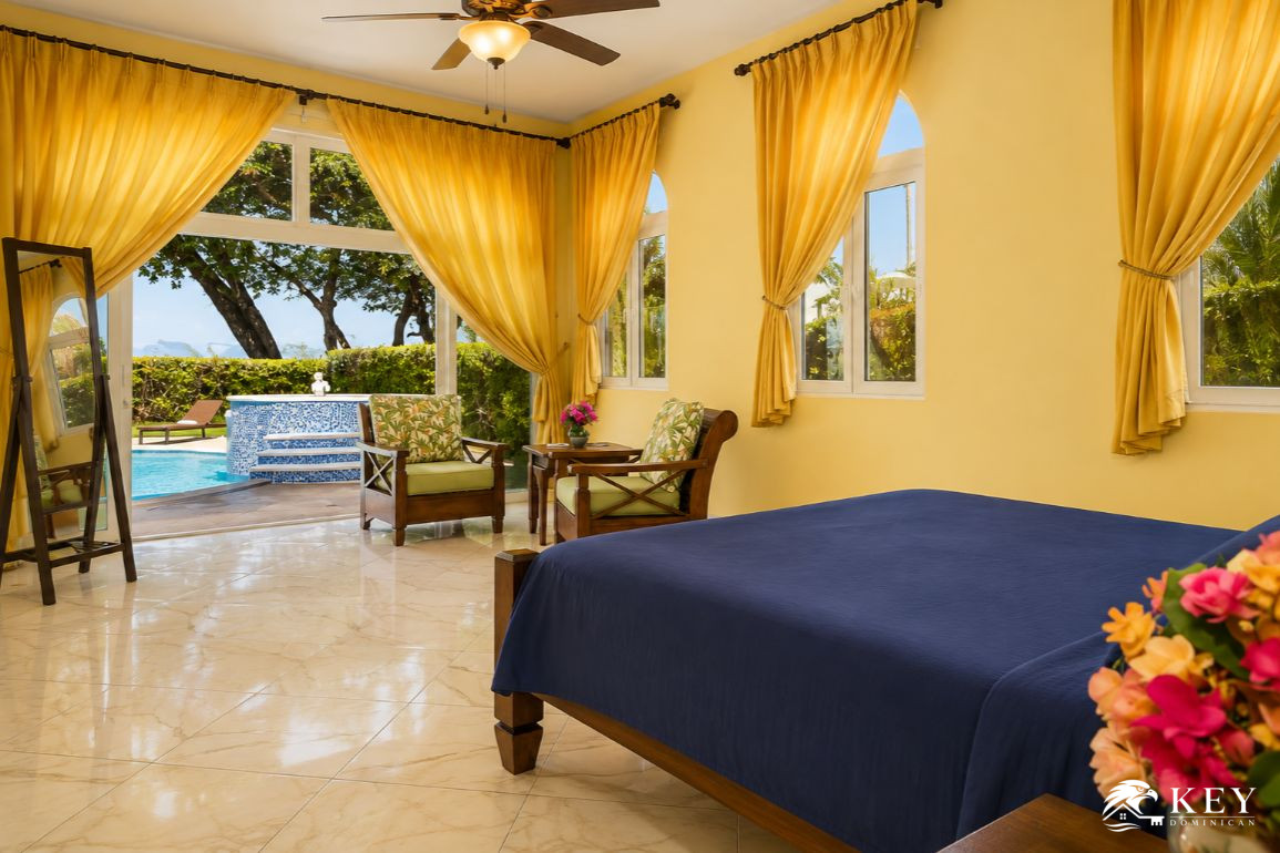 Villa Frente al Mar de 12 Dormitorios en Venta en Cabarete — Foto 12