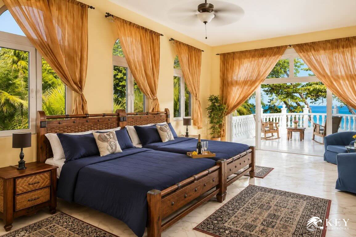 Villa Frente al Mar de 12 Dormitorios en Venta en Cabarete — Foto 13