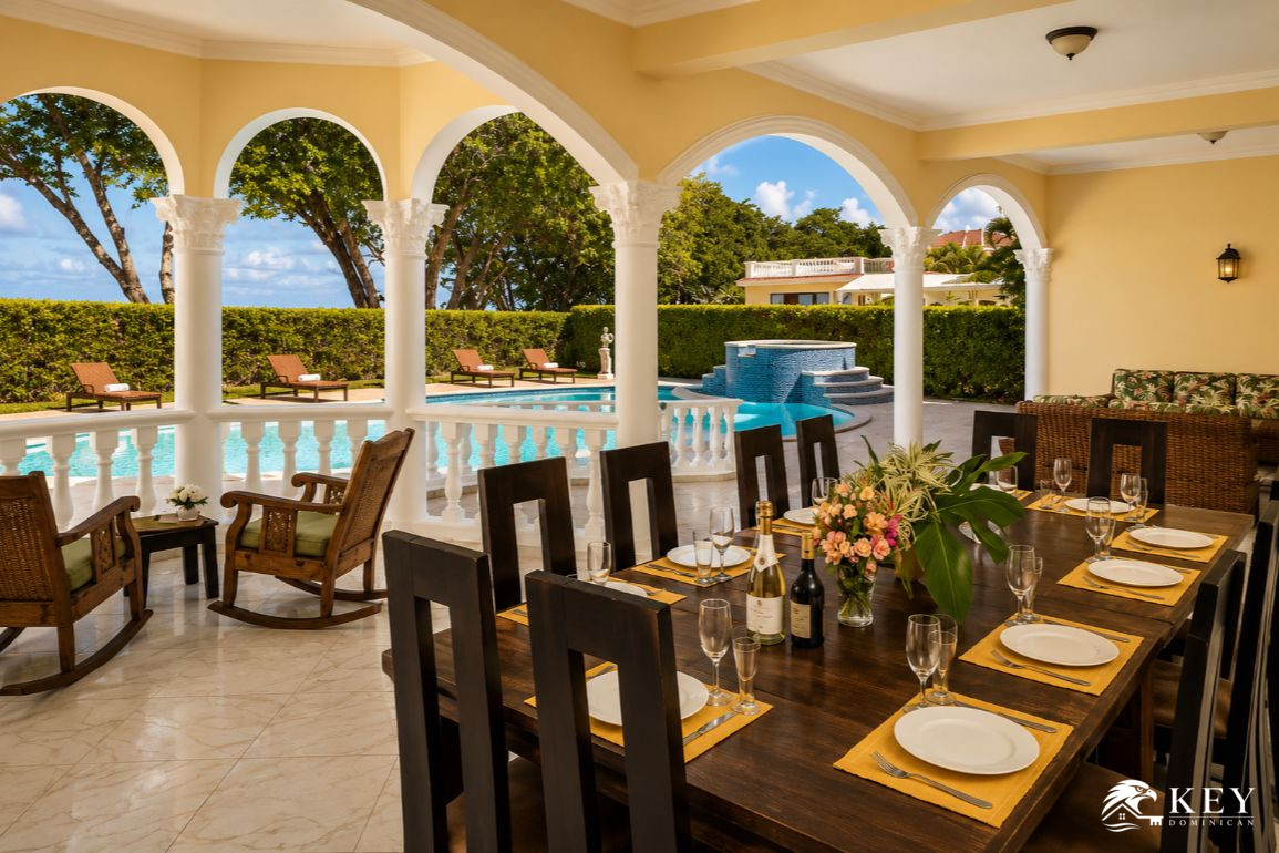 Villa Frente al Mar de 12 Dormitorios en Venta en Cabarete — Foto 14