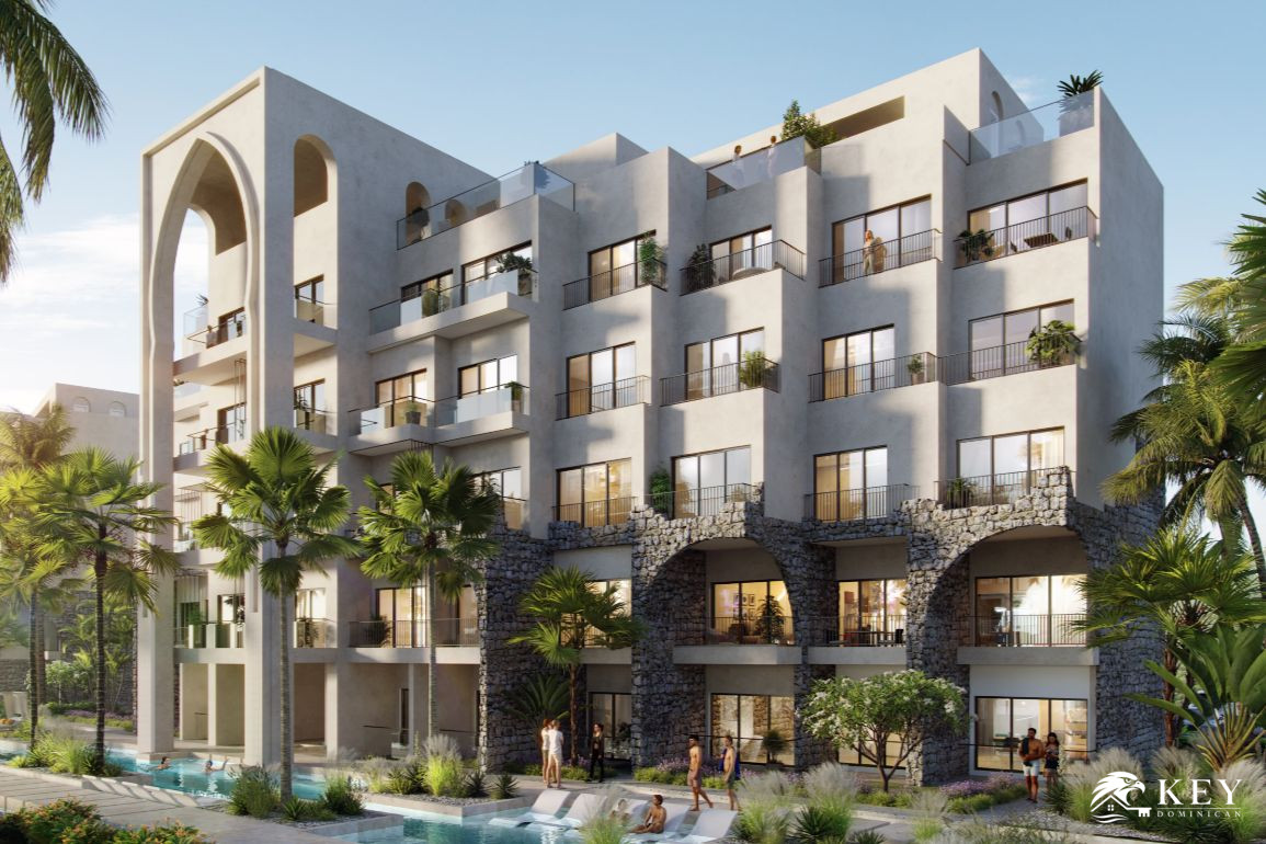 Apartamentos en Venta en Poseidonia Residences, Cana Bay, Punta Cana — Foto 4