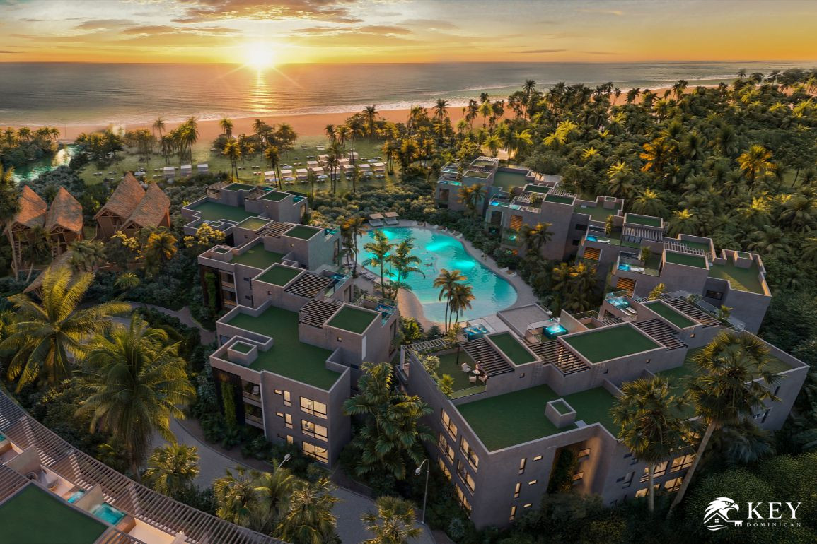 Apartments for Sale in The Reef Playa Bonita — Pool