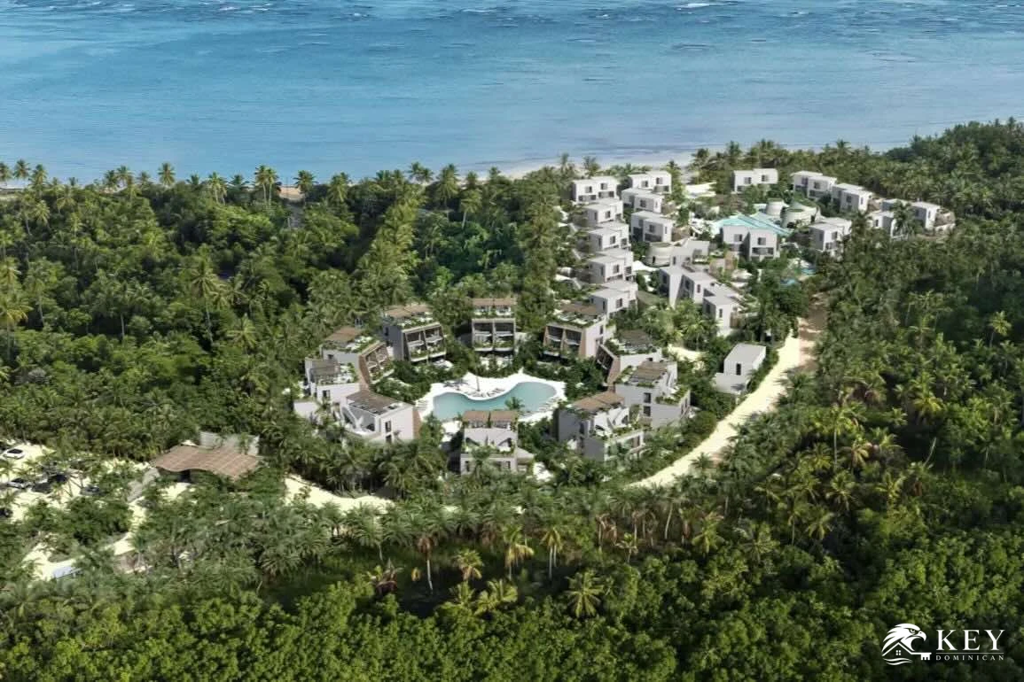 Villa de Lujo en Venta en Las Terrenas – Amarse Playa Estillero — Vista