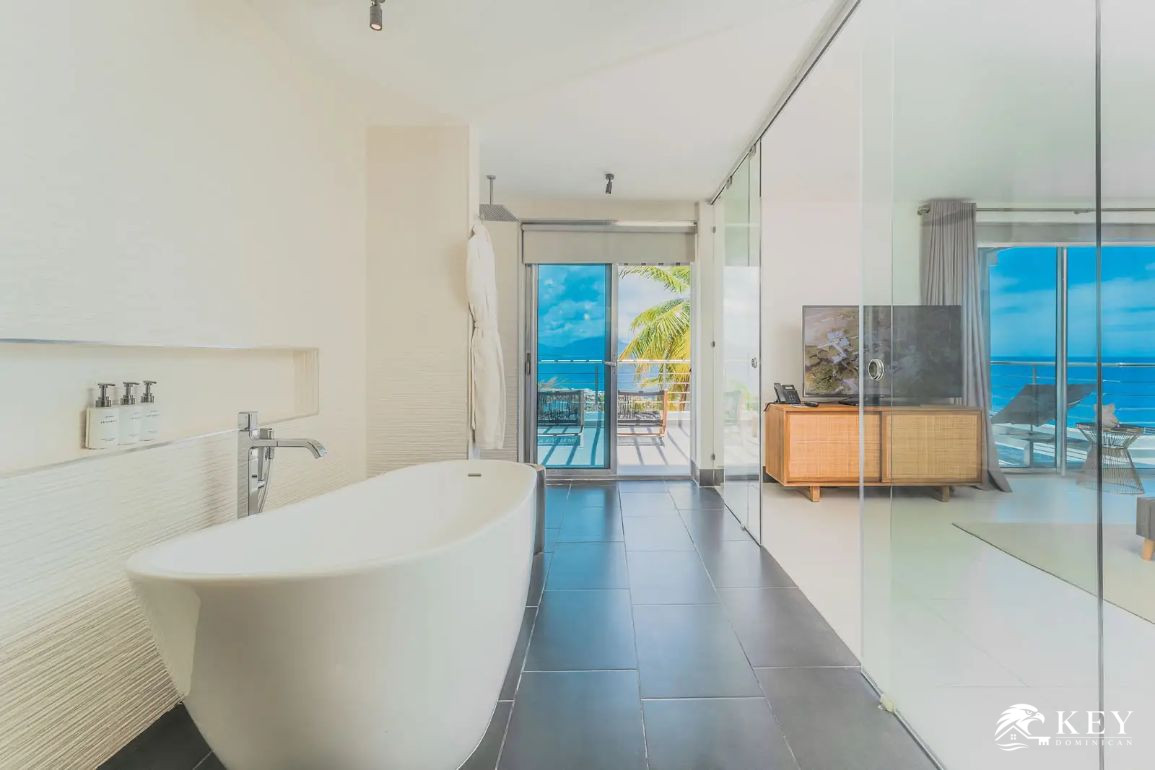 Penthouse en Venta frente a la Playa en Sosúa — Foto 7
