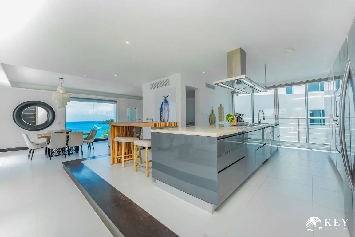 Penthouse en Venta frente a la Playa en Sosúa — Foto 13