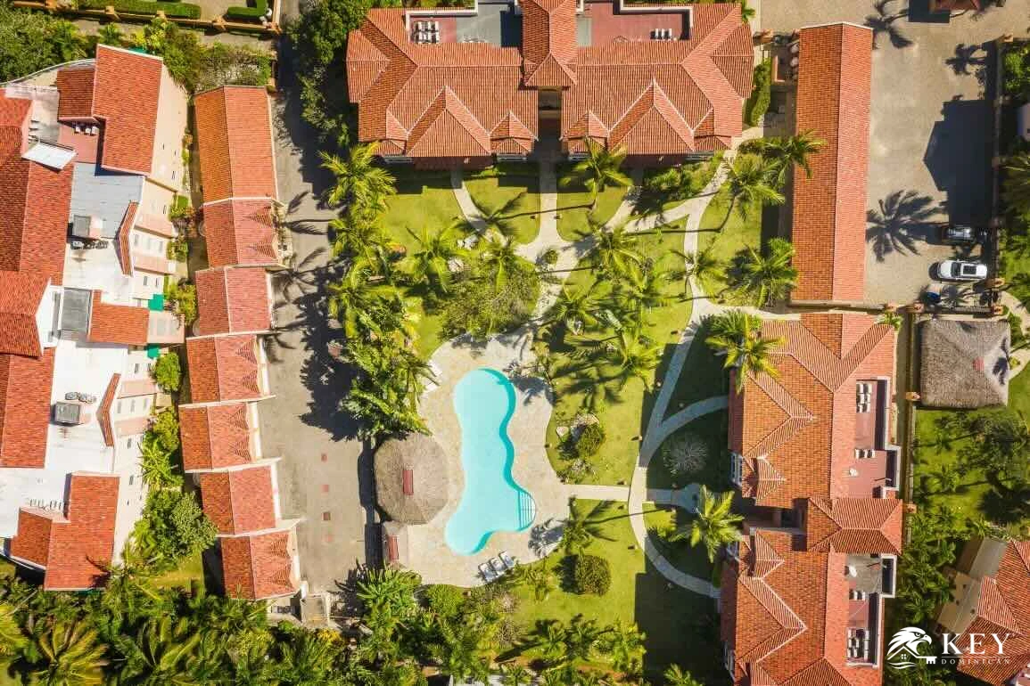 Apartamento de 3 Habitaciones en Venta en Ocean Dream, Cabarete — Piscina
