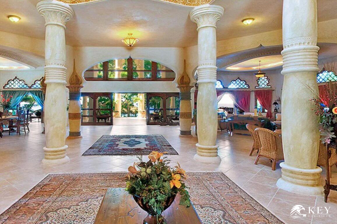 Oceanfront Palace for Sale in Rio San Juan | Balaji Palace — Photo 3