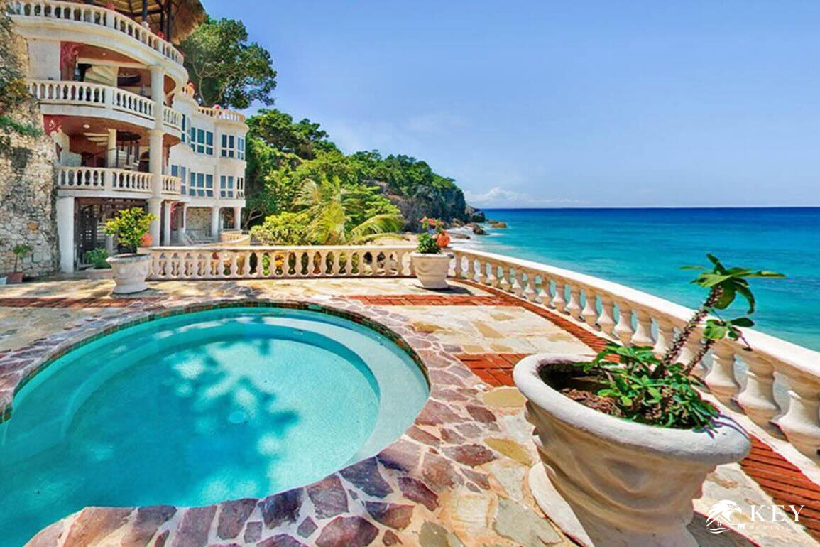 Oceanfront Palace for Sale in Rio San Juan | Balaji Palace — Photo 4