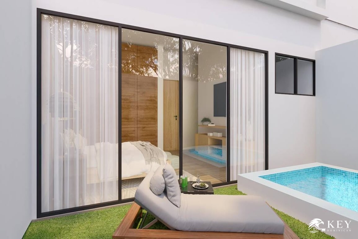 Apartamento en Venta Cerca de Playa Encuentro, Cabarete — Foto 1