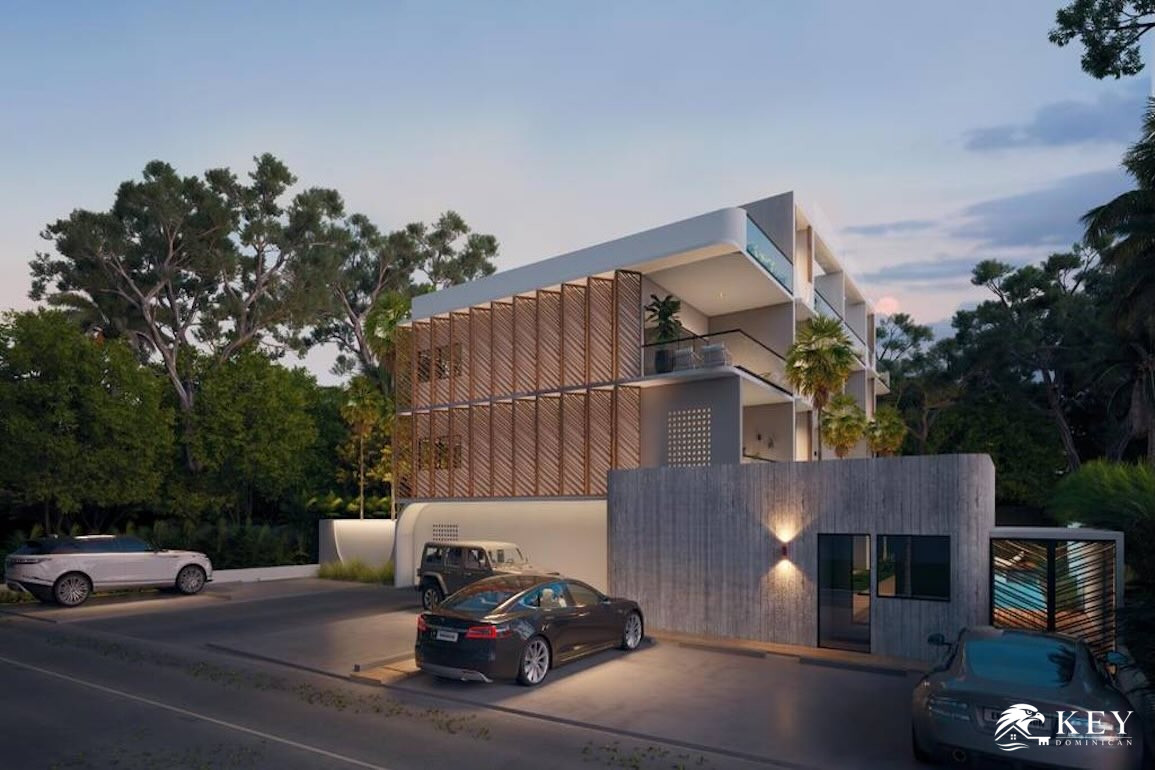 Apartamento en Venta Cerca de Playa Encuentro, Cabarete — Foto 2
